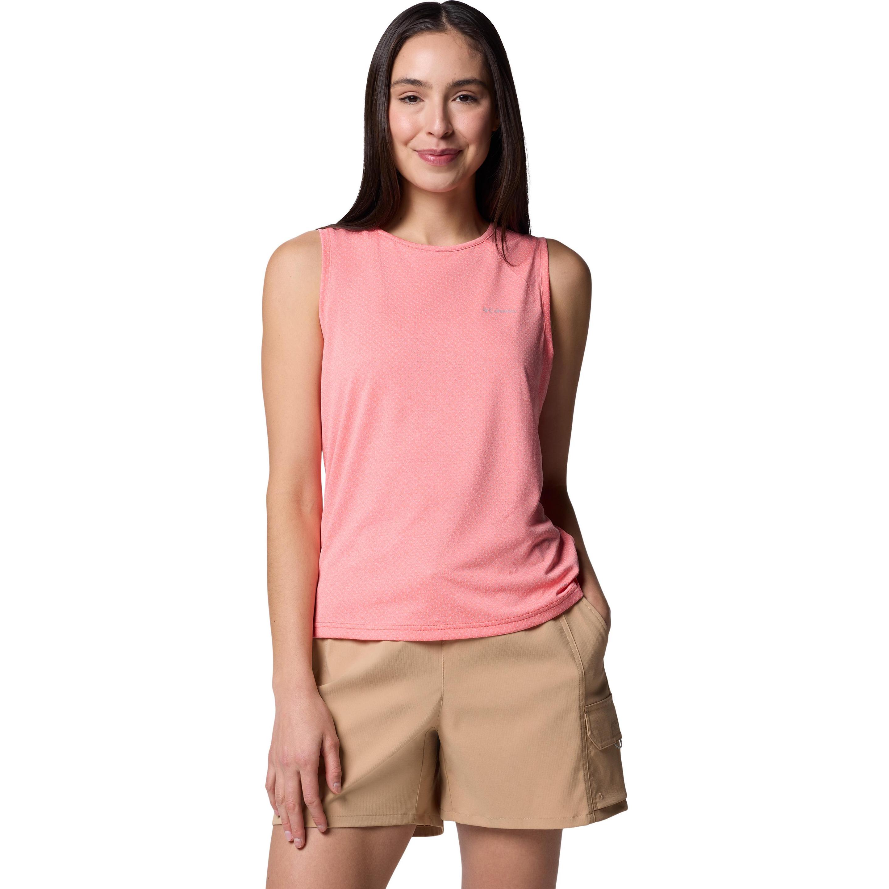 Columbia, Damen, Shirt, Bogata Bay™ Tank, Rot, (L)