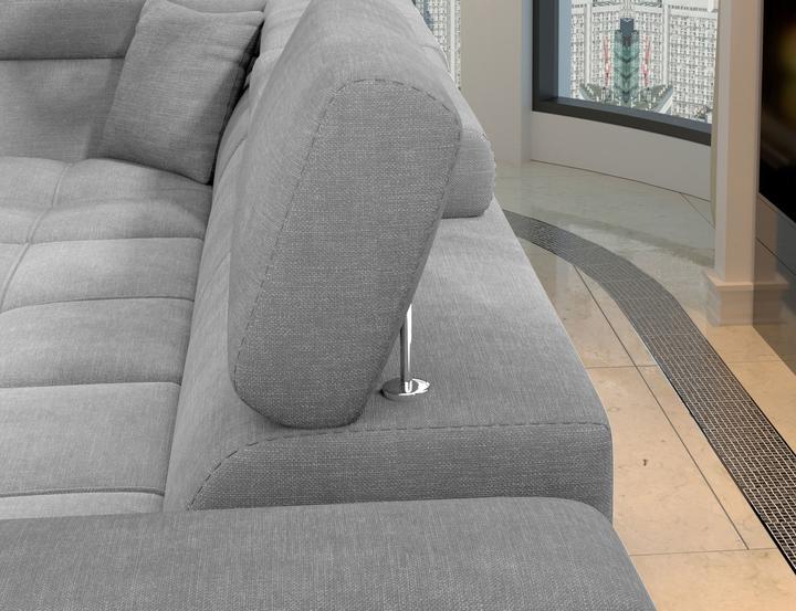 Actual product image ELTAP Eridano (Sofa bed, Corner sofa, 4-seater)