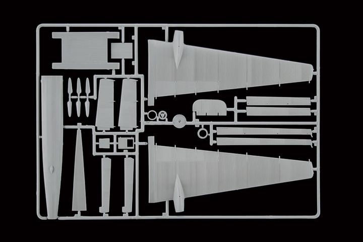 Actual product image Italeri Ju-52 Ju-Air Ch