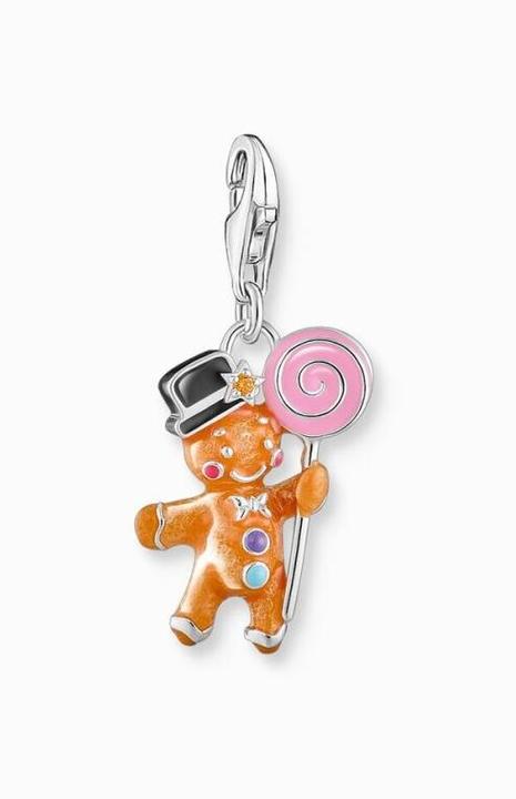 Produktbild Thomas Sabo Charm-Anhänger (925er Silber, Emaille)