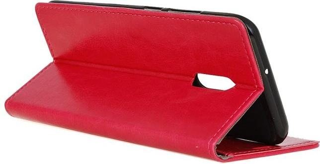 Produktbild MU Classic Crazy Horse Leder Hülle (Alcatel 3)