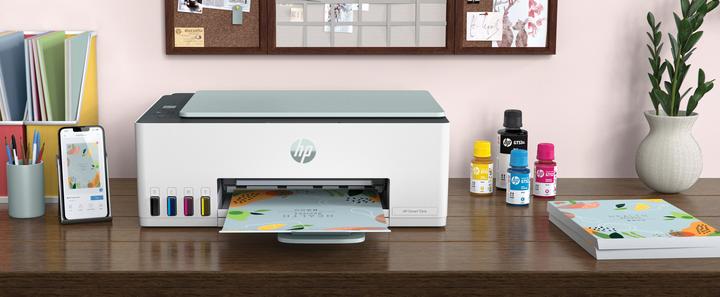 Image du produit HP Imprimante Tout-en-un Smart Tank 582, Couleur, Imprimante pour Maison et Bureau à domicile, Impre (Couleur)