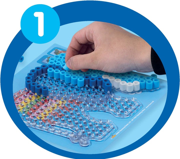 Produktbild Hama Perlen Bügelperlen