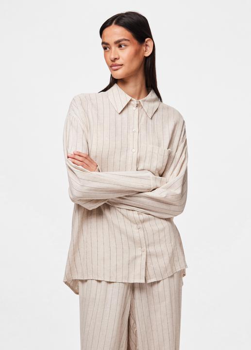 Produktbild Pieces Pcpia Ls Loose Shirt Pwp mm Noos (XXL)