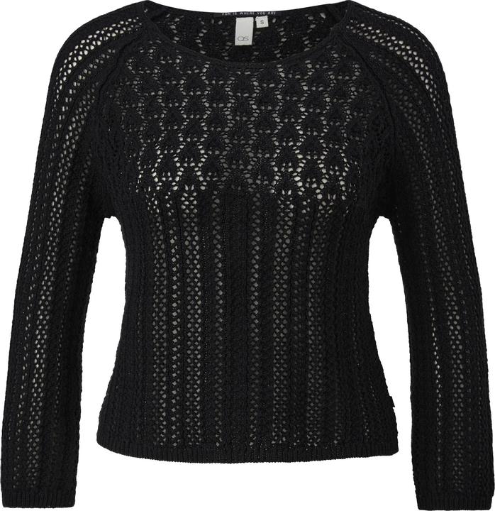 Immagine prodotto s.Oliver Strickpullover Pullover aus Ajourstrick (XL)