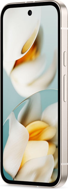 Actual product image Google Pixel 9a (128 GB, Porcelain, 6.30", SIM + eSIM, 48 Mpx, 5G)