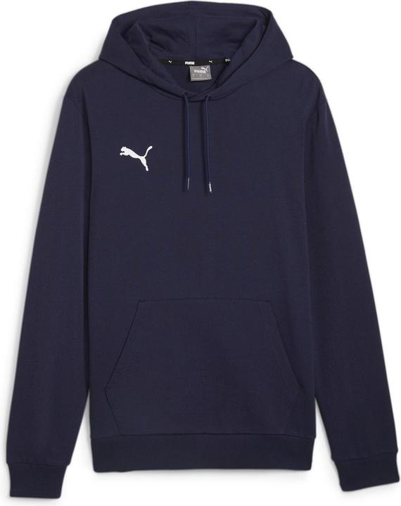 Actual product image Puma teamGOAL Casuals Hoody (M)