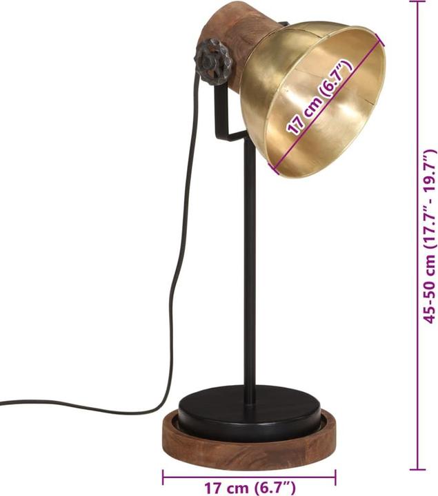 Actual product image vidaXL Tycho (E27)