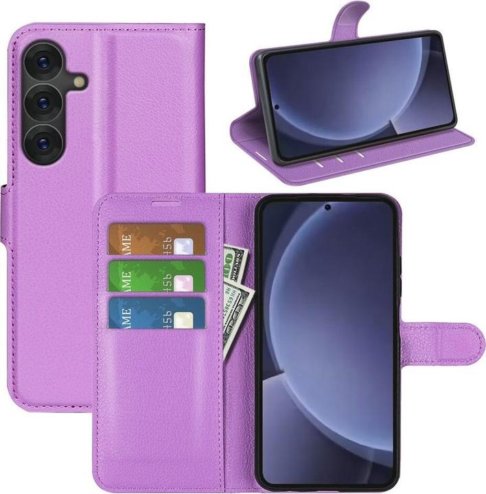 Image du produit Cover-Discount Galaxy S25+ Plus - Leder Etui Hülle (Samsung Galaxy S25+)