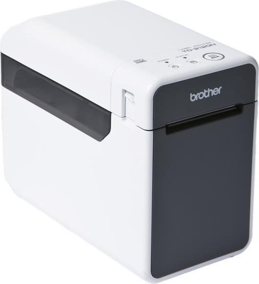 Actual product image Brother TD-2120N - Label printer - direct thermal - roll (6.3 cm) (203 dpi)