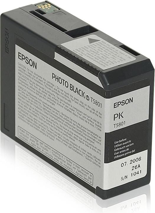Immagine prodotto Epson T5801 (PBK)