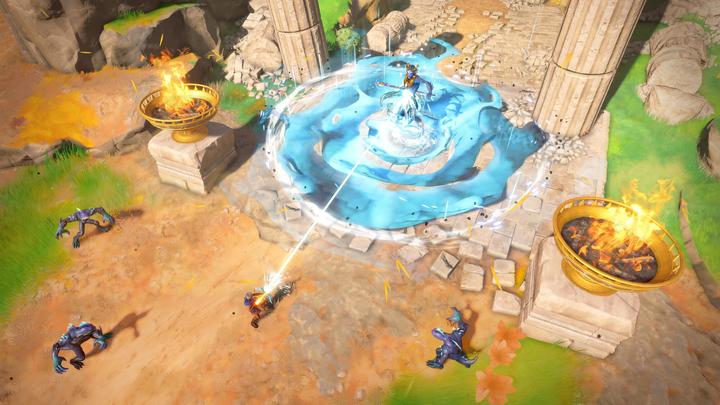 Actual product image Ubisoft Immortals Fenyx Rising (FR/Multi in game) (PS5, DE)