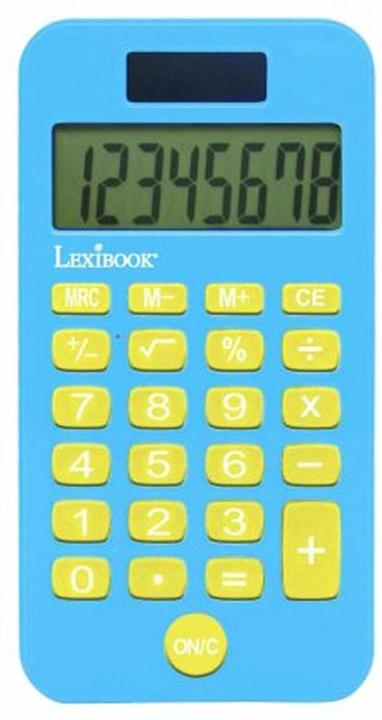 Image du produit Lexibook C45D (Cellules solaires, Piles)