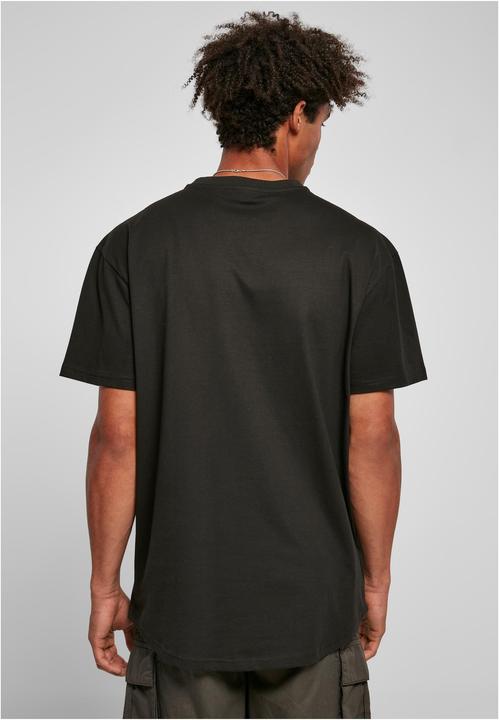 Actual product image Urban Classics Recycled Curved Shoulder Tee - 16998 (XS)