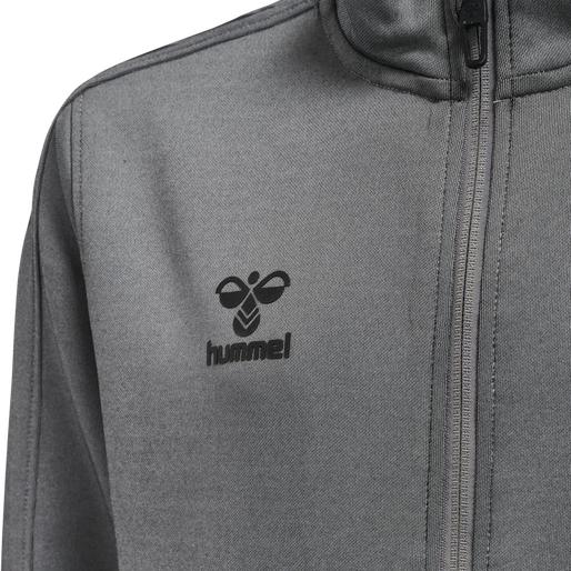 Actual product image hummel Core Xk Poly Zip Sweat Kids (140)