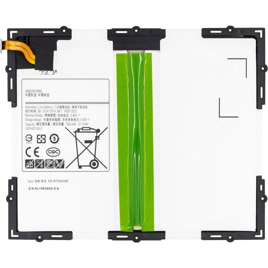 NoName Samsung Tab A baterie EB-BT585ABE Li-Ion (OEM), Smartphone Akku