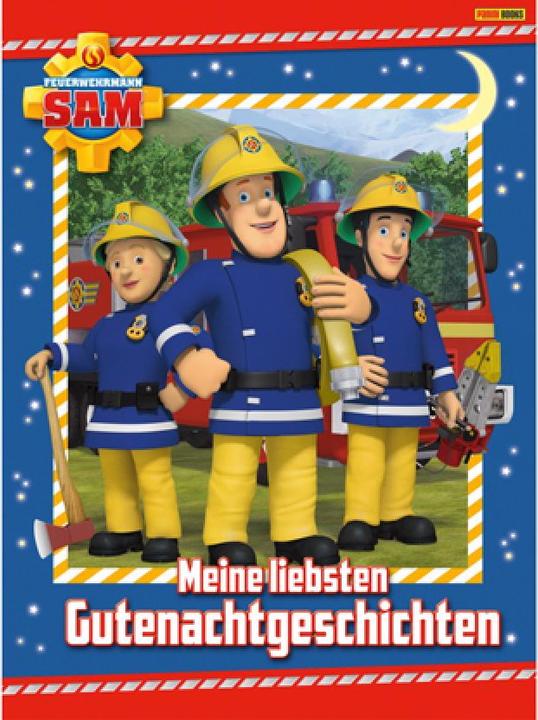 Panini Feuerwehrmann Sam Gutenachtgeschichten (Allemand, Surtaxe Katrin, 2016)