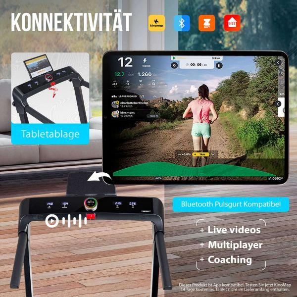 Actual product image Christopeit Laufband 2 in 1