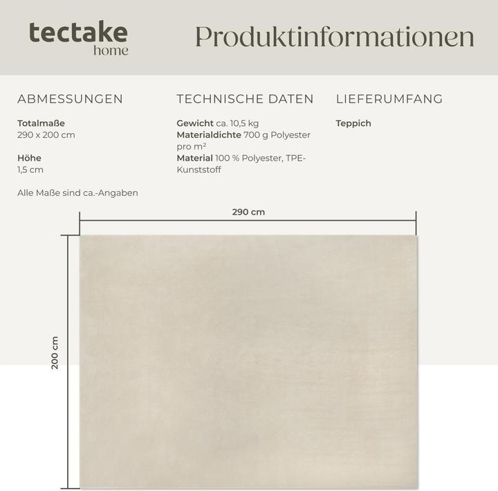 Produktbild tectake Soft Zone (200 x 290 cm)