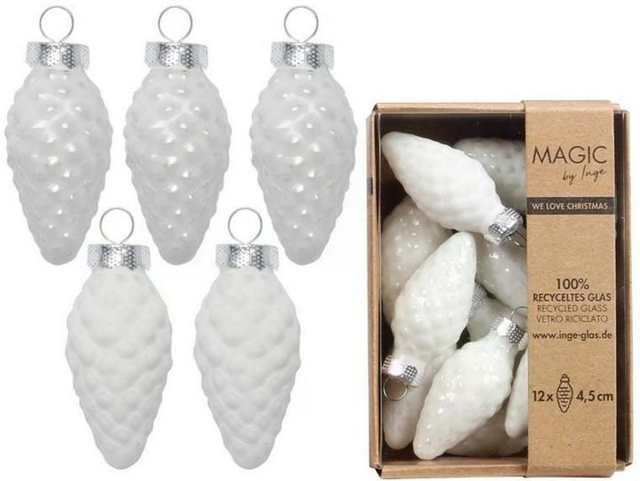 Inge’s Glas Christmas Decor Zapfen (12-teilig)