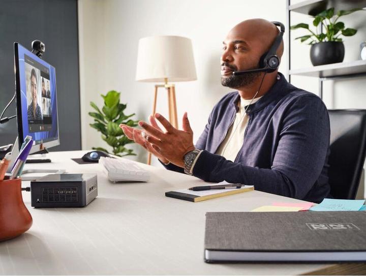 Actual product image ASUS Wall Street Nuc12wshi7 Eu (Intel Core i7-1260P)