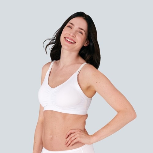 Produktbild Medela 3in1 nursing & Pumping Bra Weiss L EU/Int.