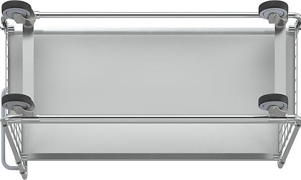 Actual product image HelgeNyberg SERIES 100 shelf truck (200 kg)