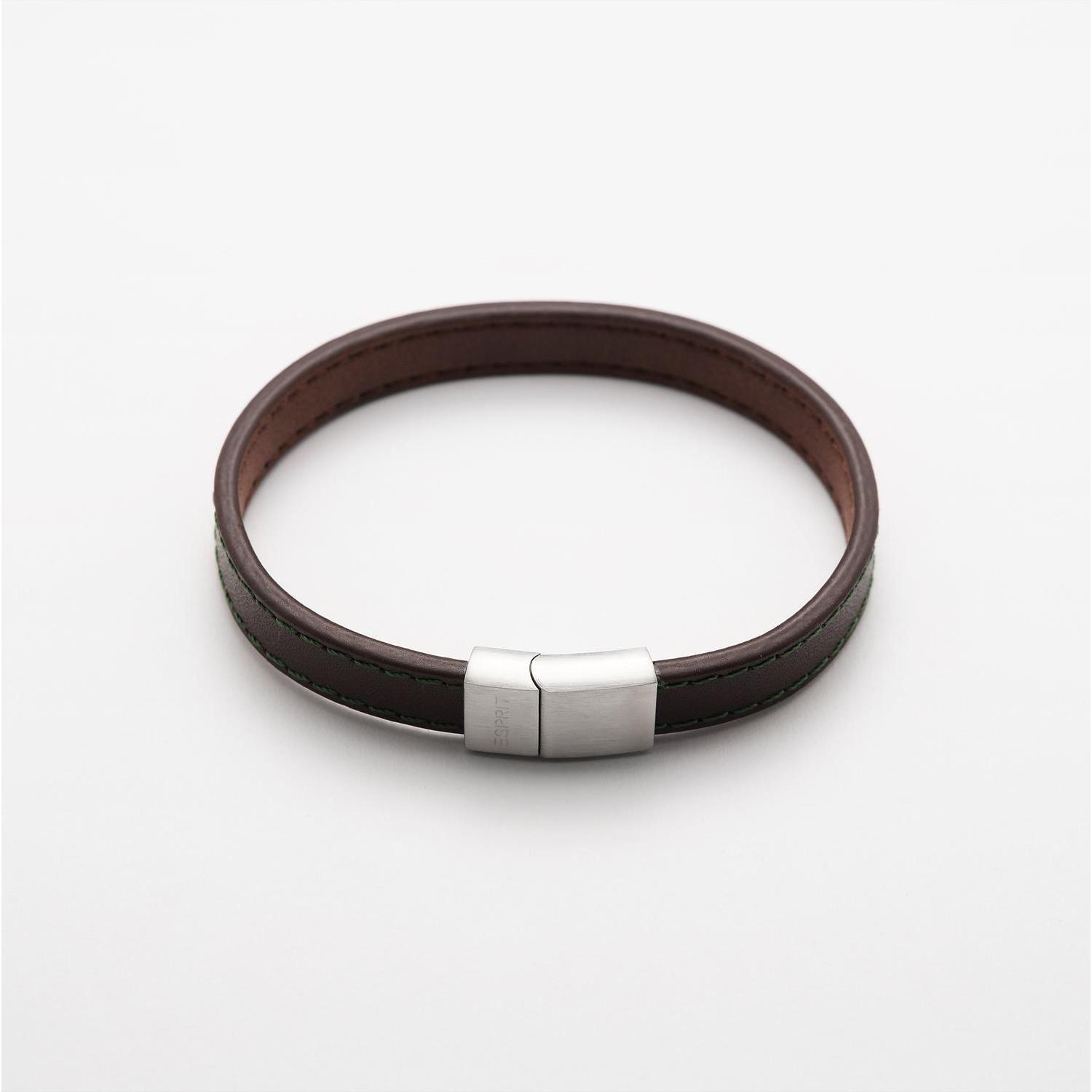 Esprit, Armschmuck, Armband Smooth, (19.50 cm, Edelstahl)