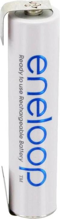 Produktbild Panasonic Eneloop BK-4MCC Micro AAA mit Lötfahne U-Form (AAA, 800 mAh)