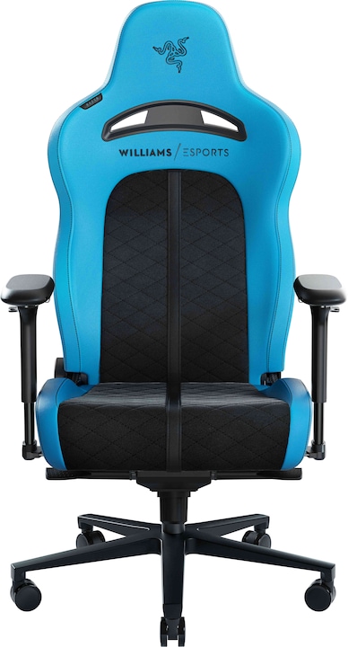 Immagine prodotto Razer ESCLUSIVA | Enki Pro - Williams Esports Edition | Sedia da gioco premium