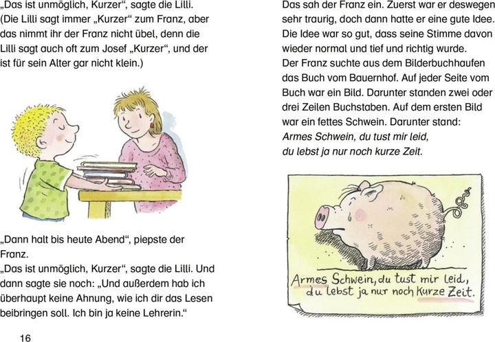 Image du produit Neues vom Franz (Allemand, Christine Nöstlinger, Erhard Dietl, 2020)