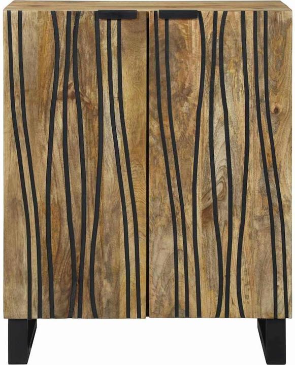 Image du produit vidaXL Rustikales Sideboard (33.50 x 33.50 x 75 cm)