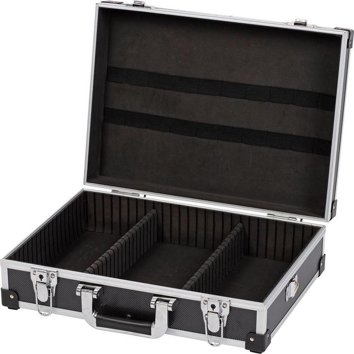 Kreator Alu case 420x125x300mm - black (2 pieces)