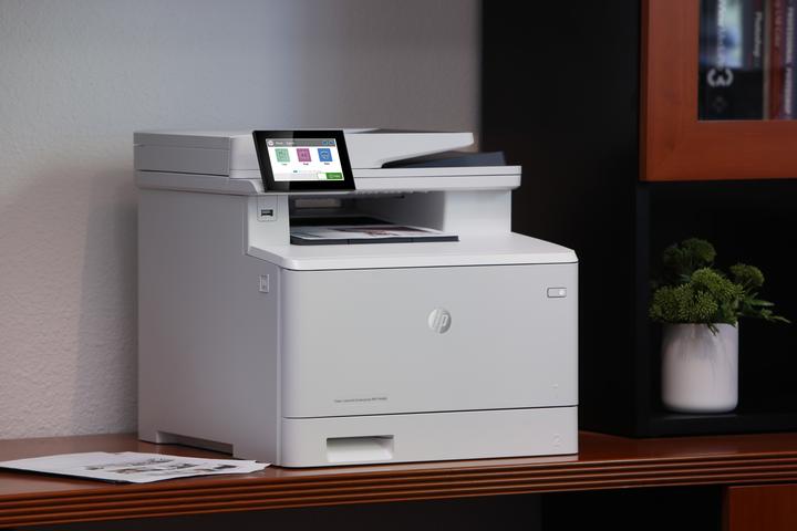Productafbeelding HP Kleuren LaserJet Enterprise MFP M480f (Laser, Kleur)