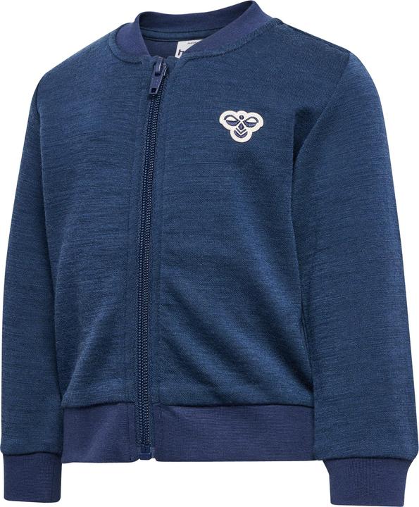 Produktbild hummel Hmlmini Wool Zip Jacket Bee (98)