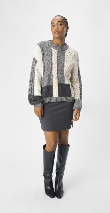Actual product image Object Cable knit jumper (L)