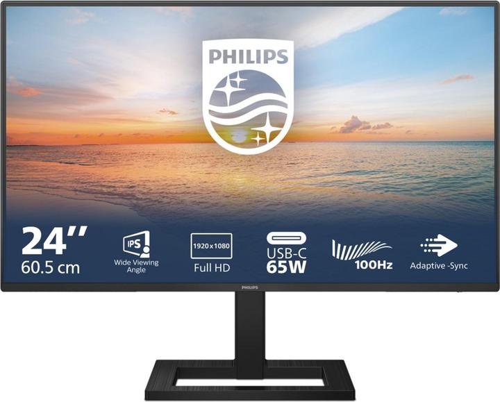 Produktbild Philips 24E1N1300AE (1920 x 1080 Pixel, 23.80")