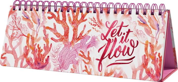 Image du produit Sigel Calendrier de bureau non daté Underwater Mirac (De part et d'autre, Couverture rigide, Anglais)