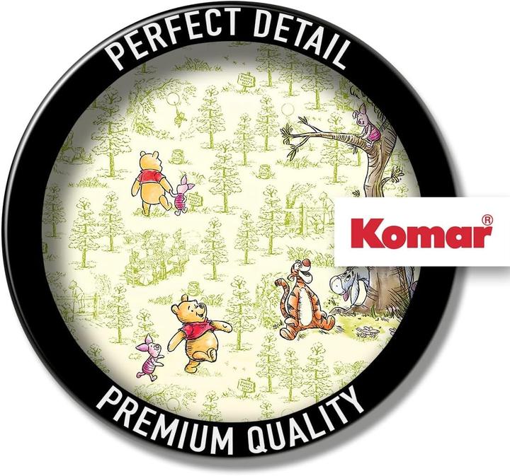 Productafbeelding Komar Vliesbehang Winnie de Poehvrienden 6 panelen 300 x 280 cm