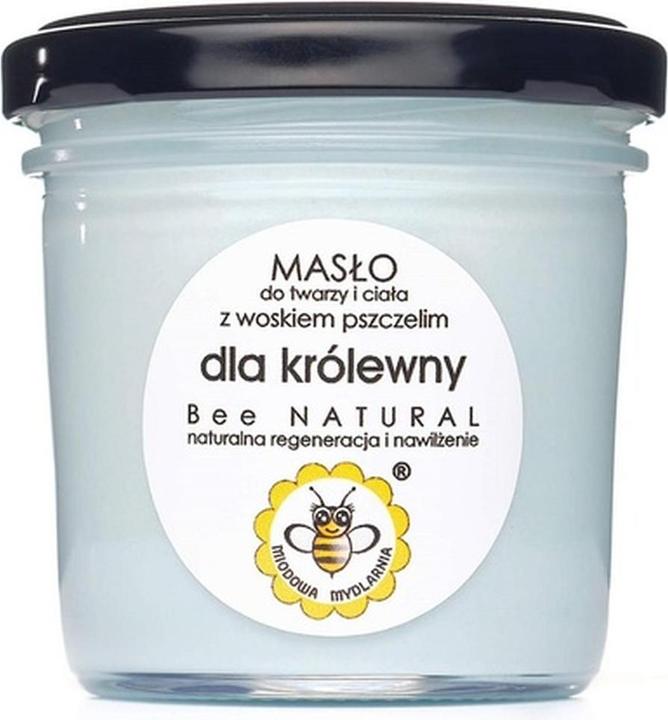 Miodowa Mydlarnia Gesichts- und Körperbutter für Prinzessin 65g (Body Butter)