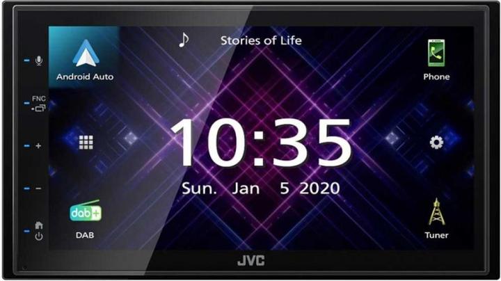 Image du produit JVC KW-M565DBT (Apple Carplay, MirrorLink, Voiture Android)