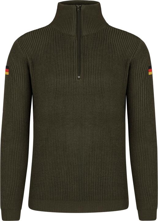 Produktbild Normani Herren Troyer-Pullover Höntrup - 9855 (50, M)