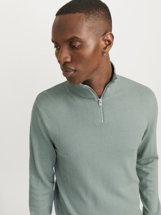 Actual product image Jack & Jones Jjeemil Knit Half Zip Noos (S)