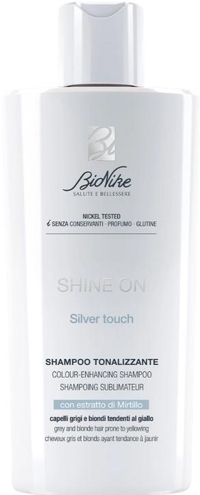 BioNike Shine On Silver Touch (Flüssiges Shampoo)