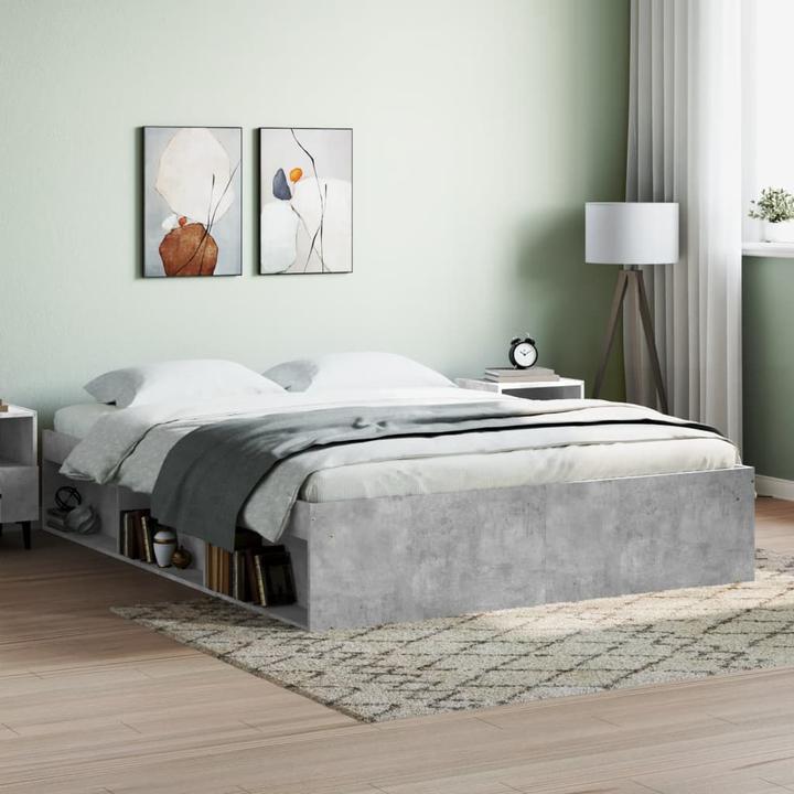 Actual product image vidaXL Bettgestell (140 x 200 cm)