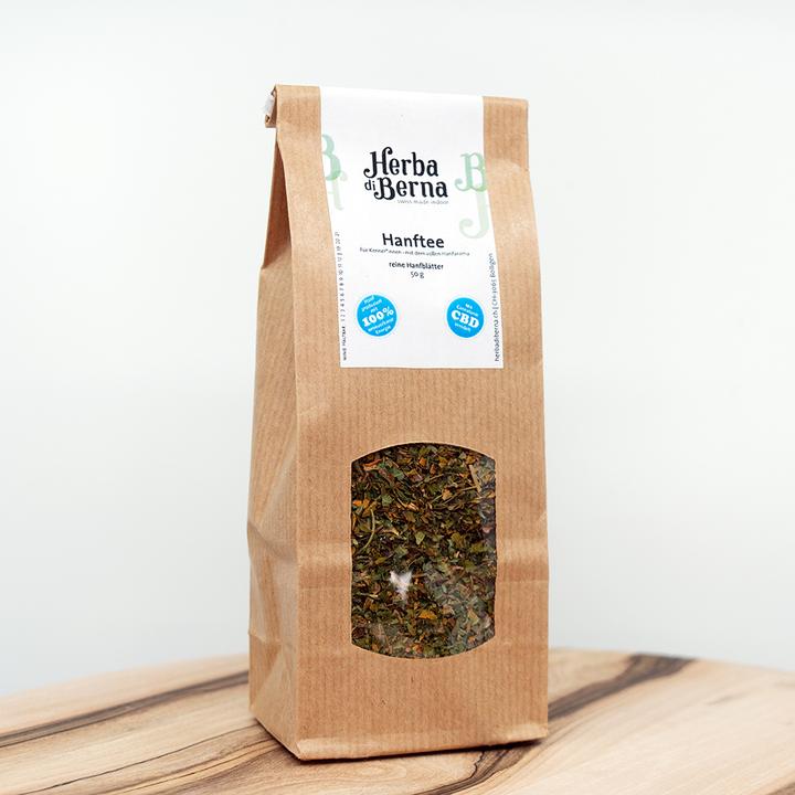 Produktbild Herba di Berna Hanftee (50 g)
