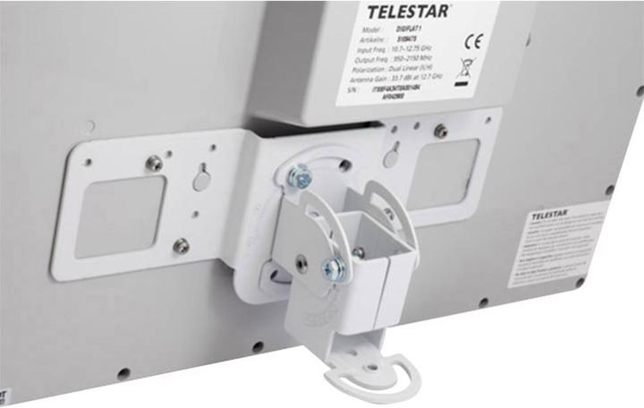 Actual product image Telestar Digiflat 1 (Flat antenna, 33.70 dB, DVB-S / -S2)