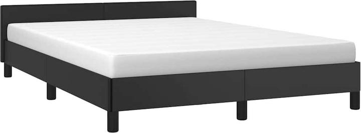 Actual product image vidaXL Bettgestell mit Kopfteil (140 x 200 cm)