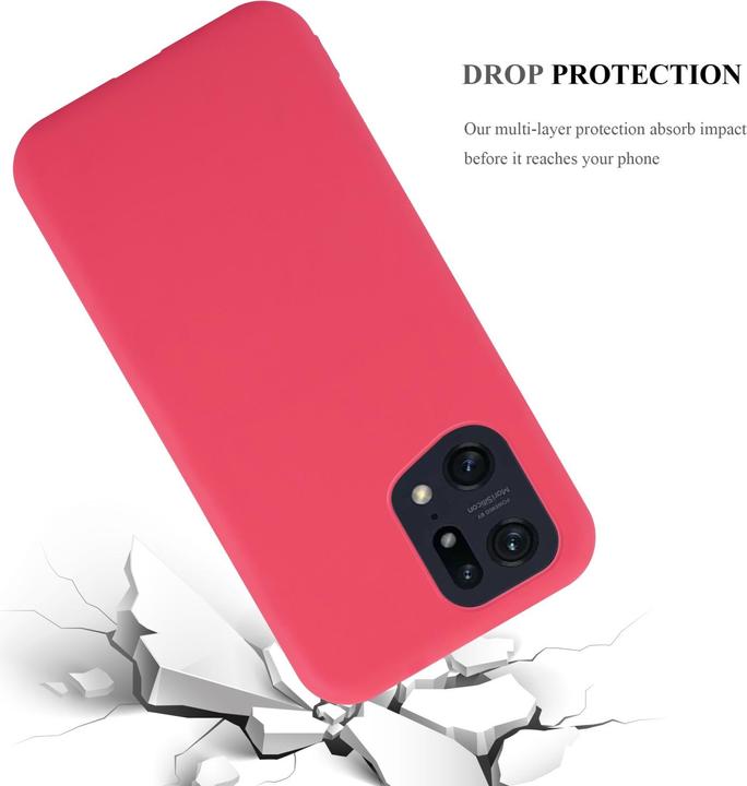 Produktbild Cadorabo TPU Candy Hülle für Oppo FIND X5 PRO (Oppo Find X5 Pro)