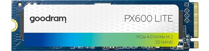 Actual product image Goodram SSD PX600 Lite 512GB M.2 Gen4x4 NVMe 2280 3400/2000MB/s (512 GB, M.2 2280)
